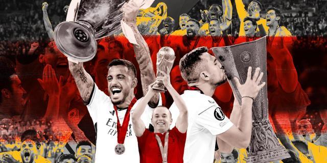 jiuyou-英格兰绝望不？最近22年，西班牙球队决赛26连胜！