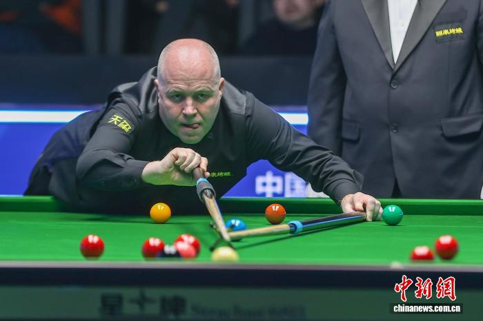 九游官网-2026斯诺克世界公开赛：约翰·希金斯战胜海菲尔德晋级64强|中新社|利亚姆·海菲尔德|玉山县|江西|苏格兰_新浪体育_新浪新闻