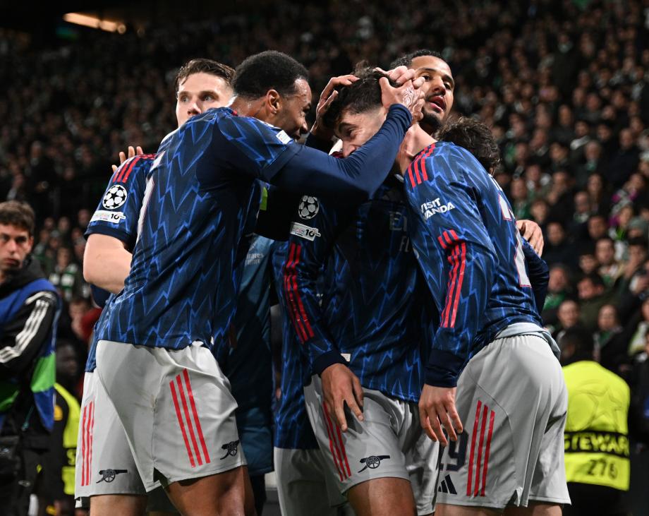 九游官网-欧冠-补时绝杀！阿森纳首回合1-0胜葡萄牙体育